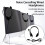 Wired Headset USB Interface Ergonomic with Microphone Noise Cancelling Wired Headphones Office Supply,Black 3