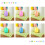 Fillable Easter Eggs 2.3", Hinged, Bright Plastic, Compatible with Easter Egg Hunt & Basket Stuffers 6