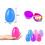 Fillable Easter Eggs 2.3", Hinged, Bright Plastic, Compatible with Easter Egg Hunt & Basket Stuffers 8