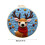 Punch Needle Kit Deer Design 20cm Compatible with ANMUYUM 3