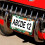Spring Flower License Plate Frames Stainless Aluminum 2 PCS 5