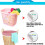 Final Reduction Color-Absorbing Sheets, Anti-Dyeing Cloths (5 Sheets/Pack), Compatible with All Washers 6