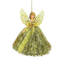 Angel Tree Topper Portable Holiday Ornament with Rope