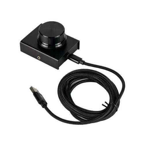 USB Computer Volume Controller Multimedia PC Speaker External Audio Volume Control Adjust Knob Replacement Accessories