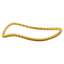 (Adult Yellow 1250g) Weighted Fitness Hoop for Core & Waist Toning