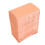 Orange Disposable 125 Pcs Nail Table Mat Soft Waterproof Foldable Nail Tip Pad 1