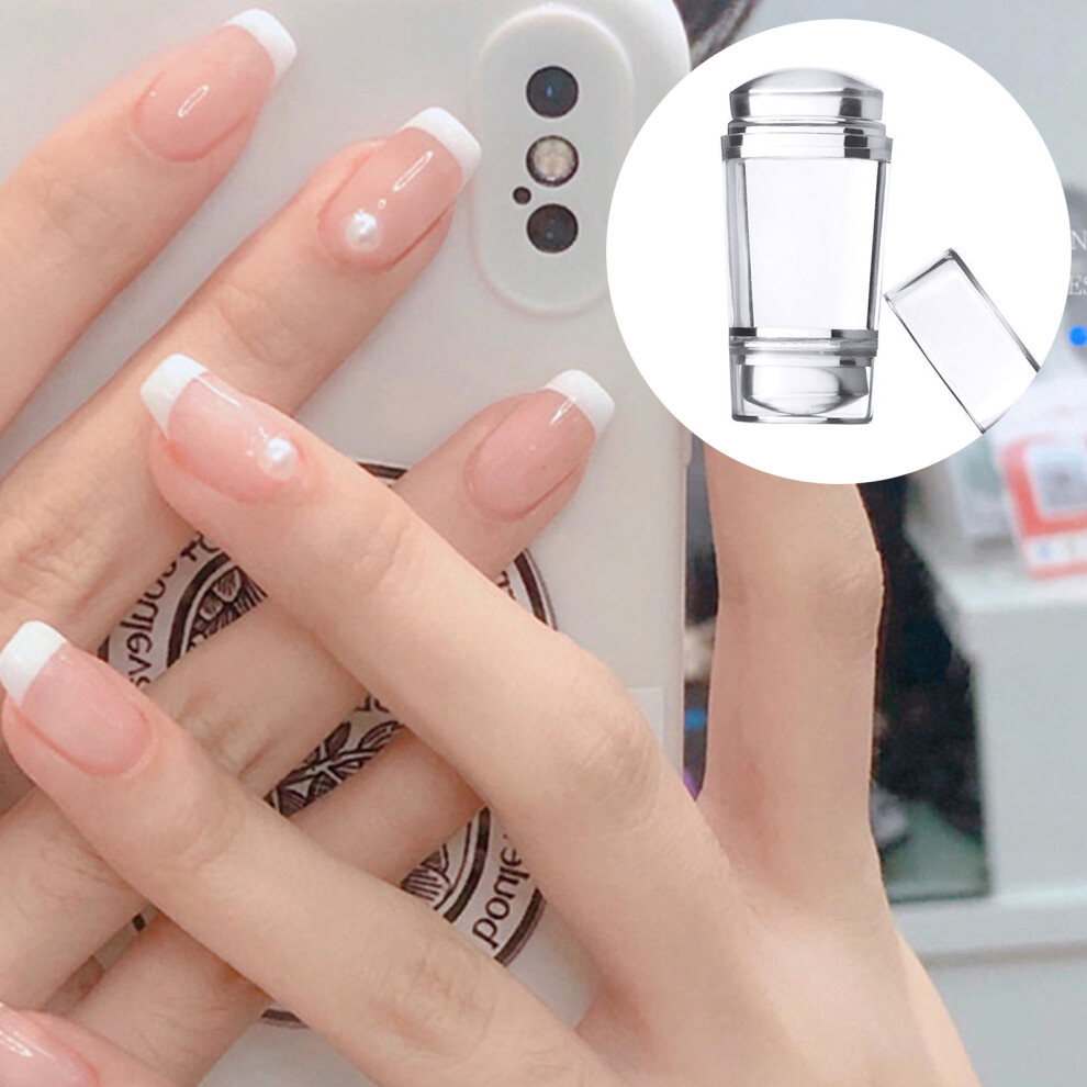 Creation-3C French Tip Nail Stamper, 100 Uses