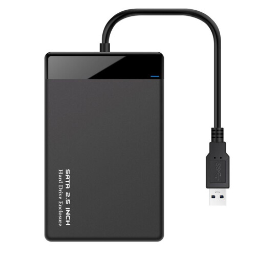 HDD Case 2.5 Inch  To USB 3.0 Adapter Hard Drive Enclosure for SSD Disk HDD Box Case HD External HDD Enclosure