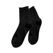 Women's Fashion Fishnet Mesh Stockings Breathable Knee High Socks Hollow Out Design For Daily Wear Comfort