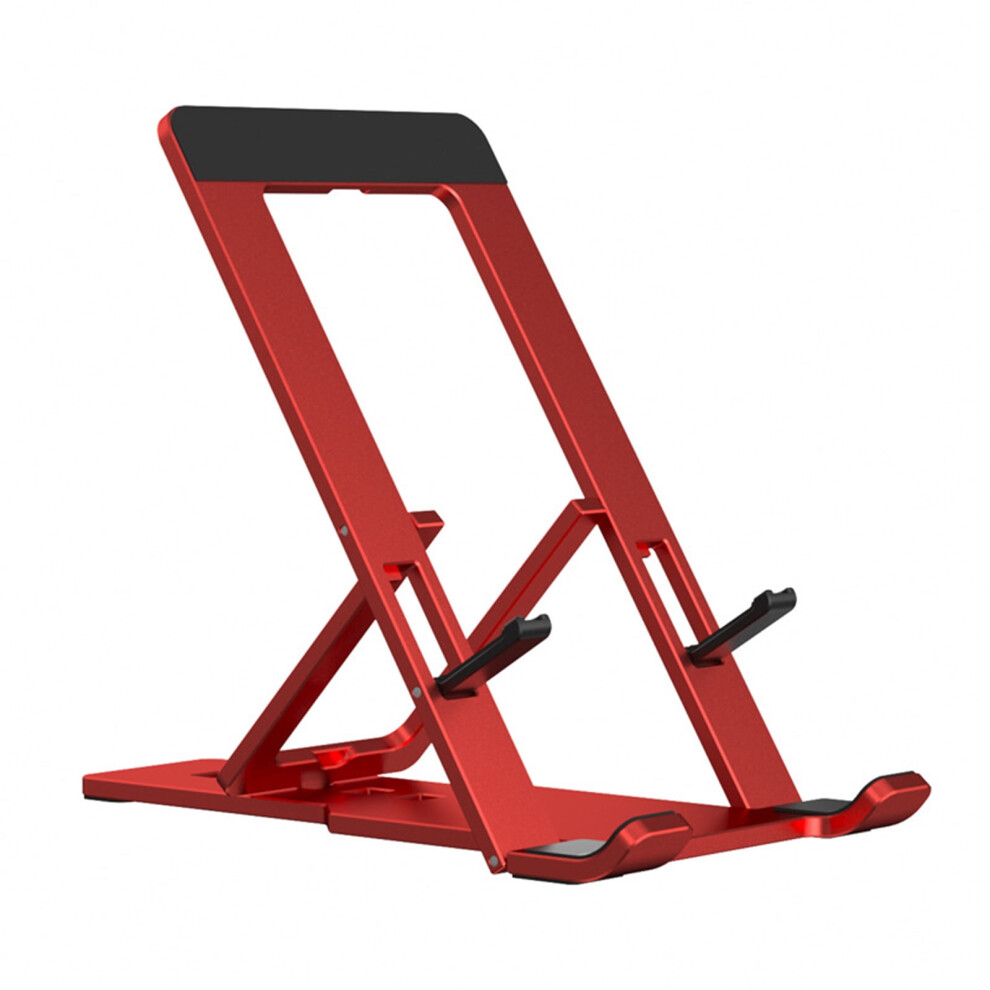 Portable Foldable Aluminum Phone Tablet Stand Holder For 4-12Inch Devices Perfect For Home Office Travel 9009879528616