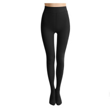 Velvet Ladies Tights Medium Thickness Solid Elastic Leggings Plus Size 220G Bottoming Socks for All-Day Comfort