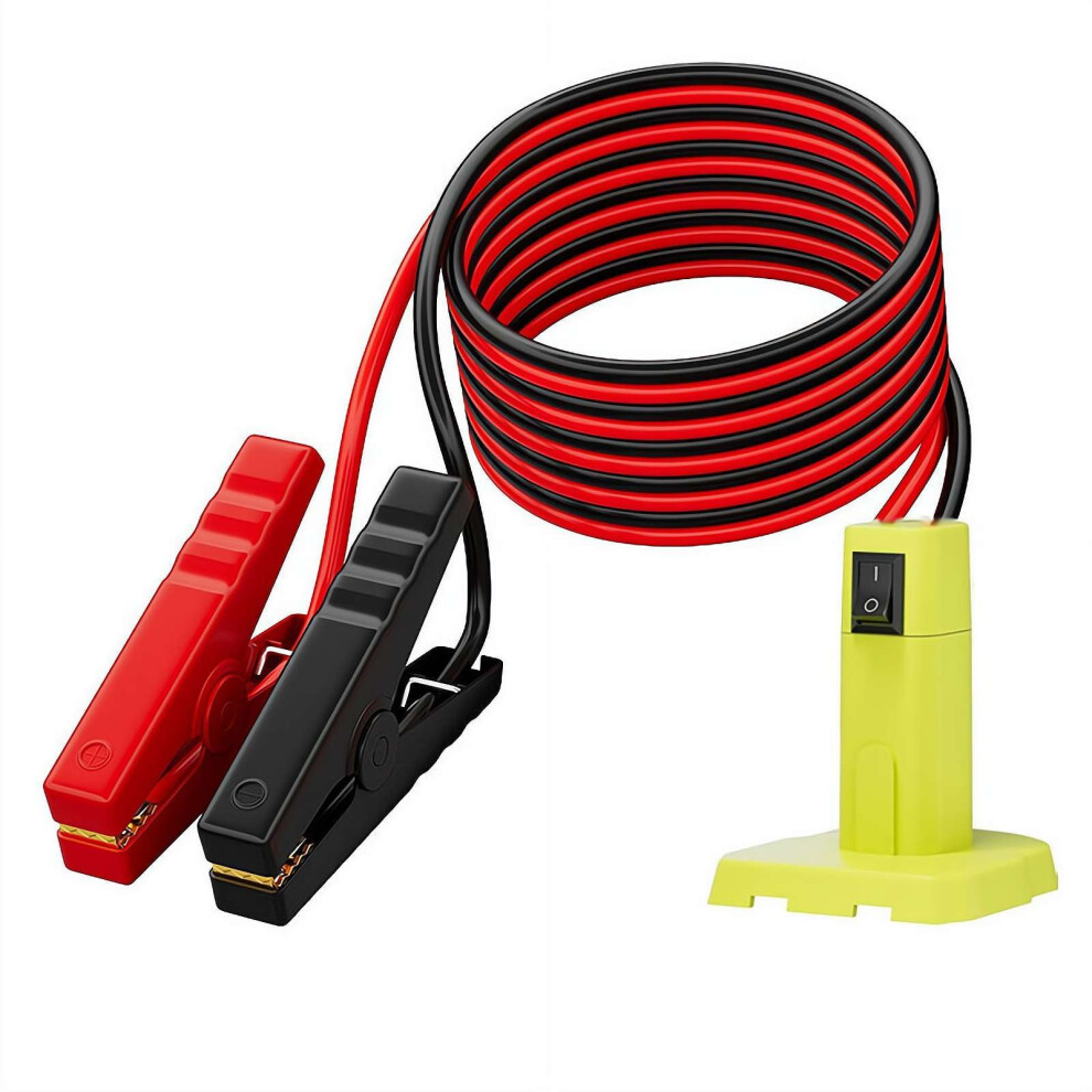 Jumper Cables Adapter Automotive Booster Cables 5.9Ft 941196091505