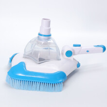 FRCOLOR Pool Vacuum Manual Swimming Suction Head Cleaning