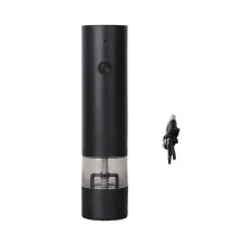 Electric Salts Peppers Grinder Refillable Salts Peppers Mill Rechargeable Adjustable Grinding Electric Salts Peppers Mil