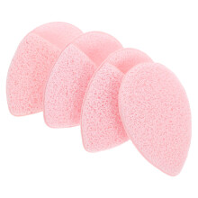 Facial Cleansing Scrubber for Teens Pink 4 Pcs