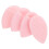 Facial Cleansing Scrubber for Teens Pink 4 Pcs 1