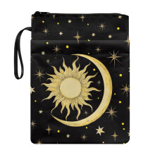 Bible Cover Case, 11.4 Inch X 8.66 Inch with Pocket for Book Lovers Gifts Zipper Pouch, Easy Carry Book Case Gift for Classmate Student Friend