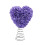 Valentine Tree Topper Rose Heart Ornament 1