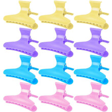(Multicolour) Butterfly Hair Clips for Thick Curly Hair Styling
