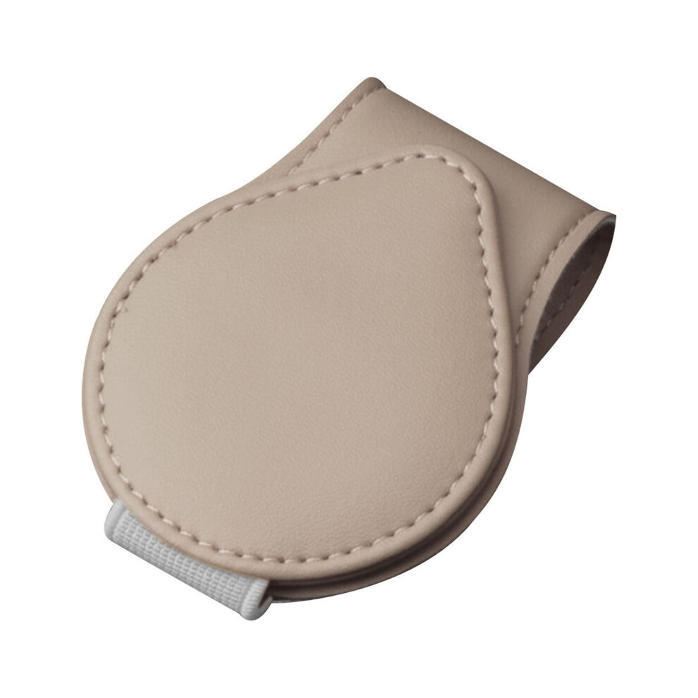 Sunglass For Car Sun Visor, Magnetic Eyeglass Hanger Clip For Car Visor, Leather Car Glasses Mount, Car Interior Visor Accessories 9362892485176