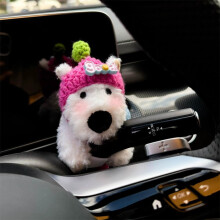 Car Hand Gear Dection Turn Signal Puppy Doll Wiper Ornaments B1X0 Doll Q5H6