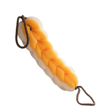 Long Stretch Back Sponge with Rope Handles Back Scrubber Body Sponges for Bathing, Bath Shower Mesh Sponge Body Deep Cleaning for Men & Women