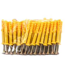 40Pcs Stainless Steel Expansion Screws M630 Wall Anchors and Screws for Drywall