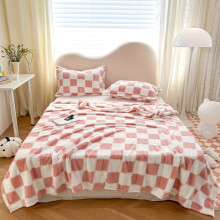 Coral Fleece Throw Blanket Extra Thick 48x72 inch