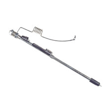 FEAMOS Stainless Steel Ice Fishing Rod Light Weight Freshwater Fishing Tool with Automatic Bites Sensing Technology Fishing Rod