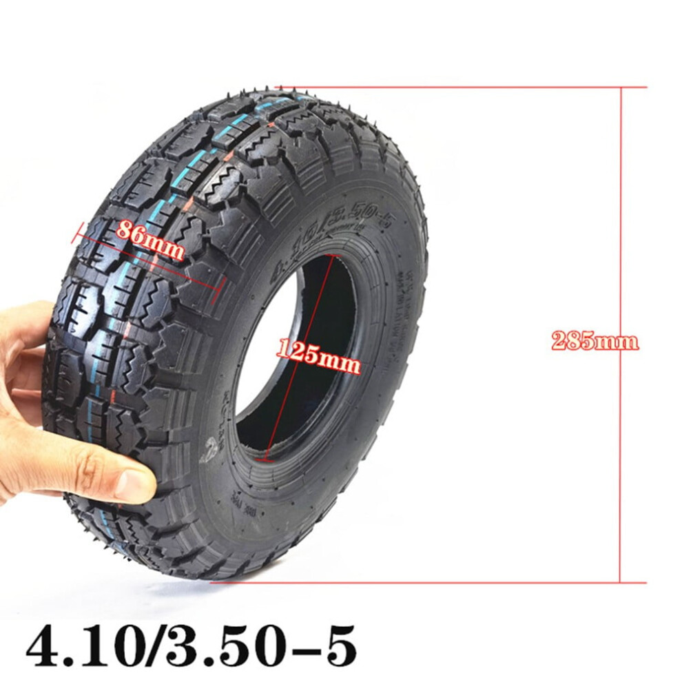 12 Inch 4.10/3.50-5 Tyre For Electric Scooter Wheelbarrow Mic Ro Tiller 9362892484902