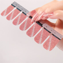 Full Cover Stickers DIY Manicure Decals Long Lasting Salon Quality Beauty Polish Strips Wraps Design Kit