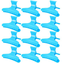 (Blue) Butterfly Hair Clips for Thick Curly Hair Styling