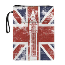 1 pc Book Sleeve Protector Pouch with Waterproof Polyester Christian Bible Accessories for Bible or Book Classmate 8.66 x 11.42