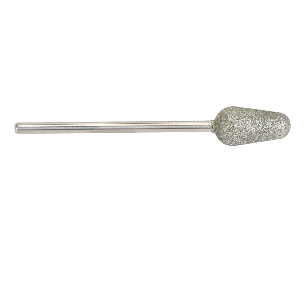 Tungsten Nail Drill Bits Tapered Barrel Polishing Head with Storage Box