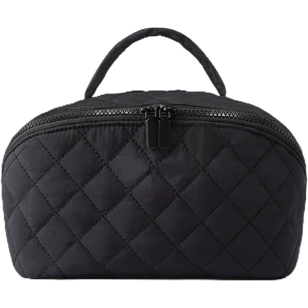 YEPOLERCE cosmetic bag for women with compartments and