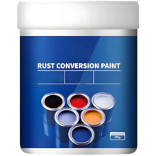 Qidaxia Rust Converter Paint Green 4-in-1 Weatherproof