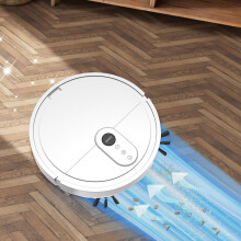 3-in-1 Robot Vacuum Cleaner with Mopping, Pet Hair Tangle-Free Suction, Low Noise, Smart Auto Cleaning – Compatible with Alexa & Google Assistant