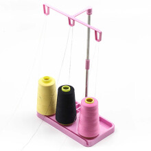 Embroidery Thread Spool Holder Thread Rack Three Spool Thread Household Sewing Machine Tailors Sewing Tools Accessories