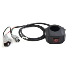 For Sur-Ron For SURRON Plug& Play Headlight Switch X Segway X260 Bee X Red LED Light
