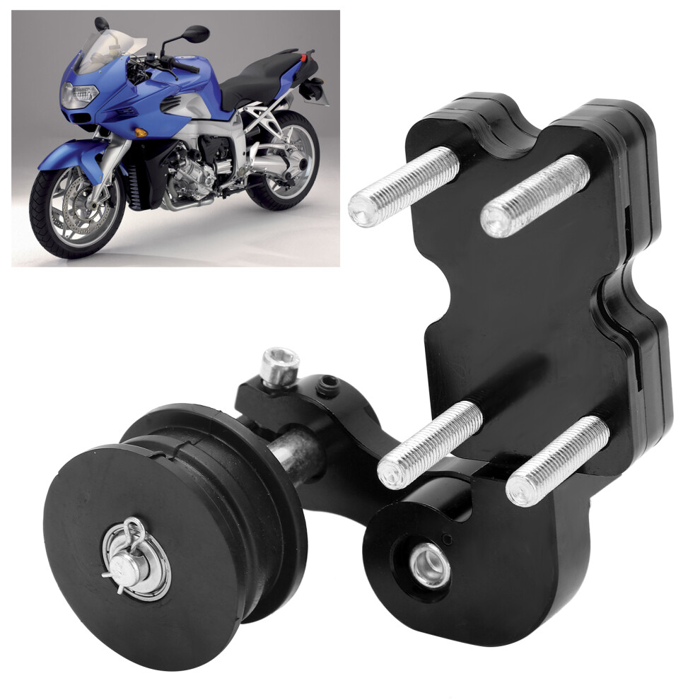 Motorcycle Chain Tensioner Auto Adjuster Universal For Atv Dirt Bike Black 8721387637284