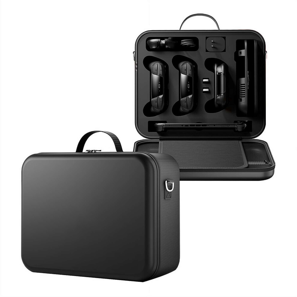 Deluxe Carrying Case Compatible With Nintendo Switch Oled & Switch Â Large Capacity Travel Pouch For Console & Accessories 9009879532002