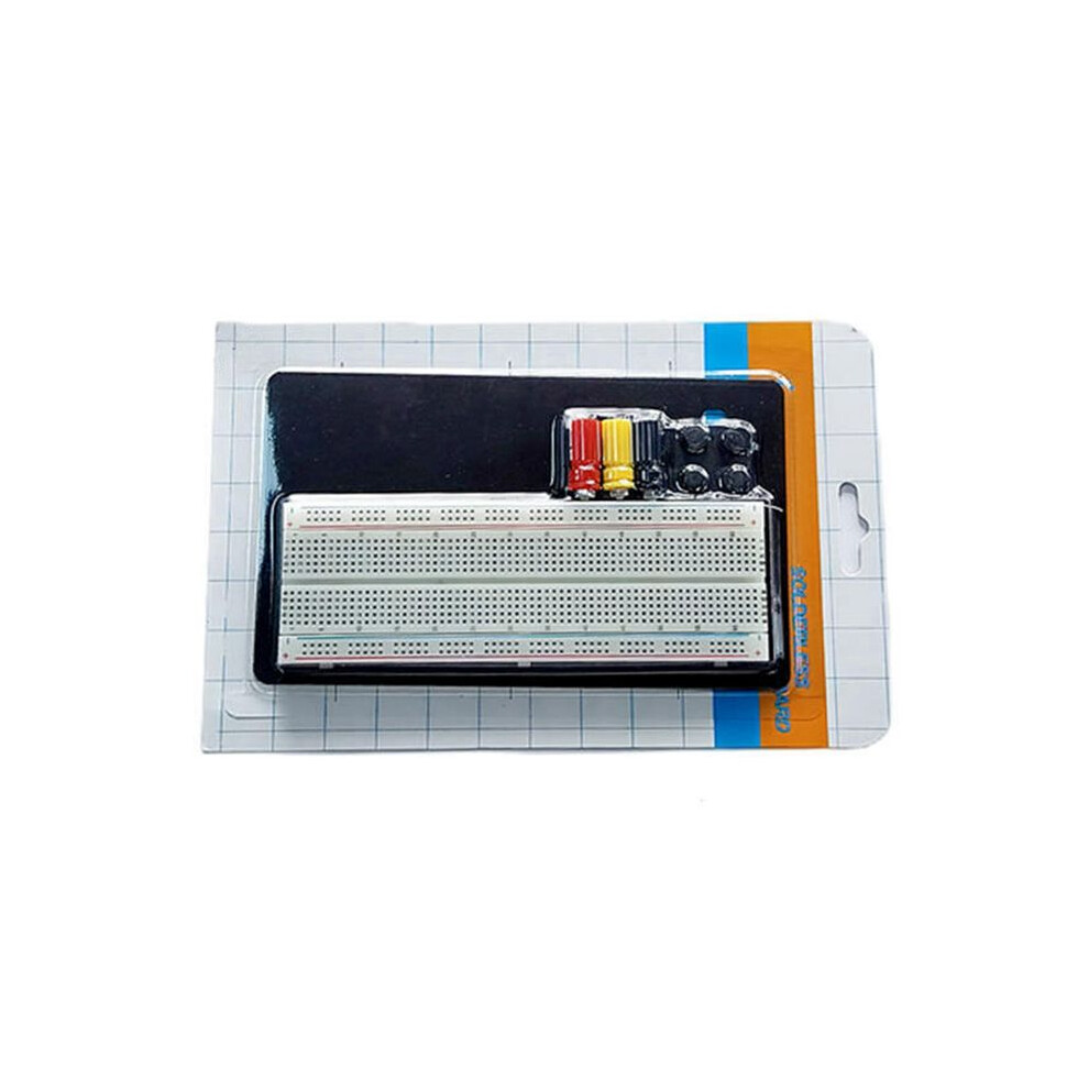 Solderless Breadboard Solderless Test Board Experiment Bench Zy-201 Mb102 830-Hole Breadboard With Bottom Plate 6031394980825