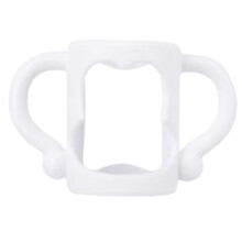 Versatile Bottle Handles for Wide Mouth Bottles, Compatible with 2nd & 3rd Gen, Sturdy Grip, Baby Comfort, Parent-Friendly, White