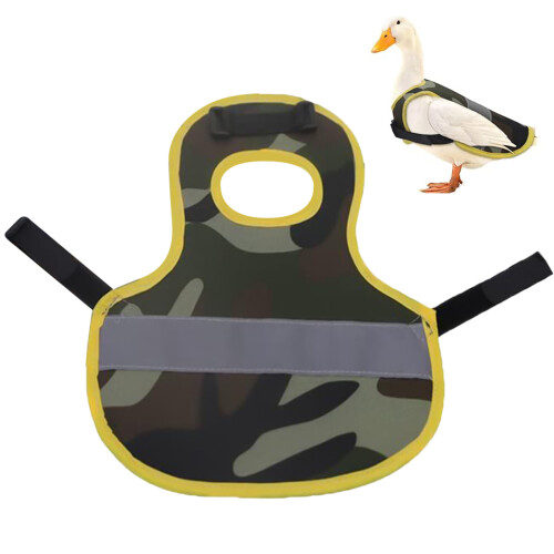(Camouflage) Reflective Chicken Vest for Laying Hens