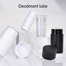 15/30/50/75G Deodorant Tube Good Sealing Easy To Carry Handmade Diy Round Twist Up Bottom Filling Empty Blush Stick Home Supply