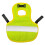 (Fluorescent Green) Reflective Chicken Vest for Laying Hens 1