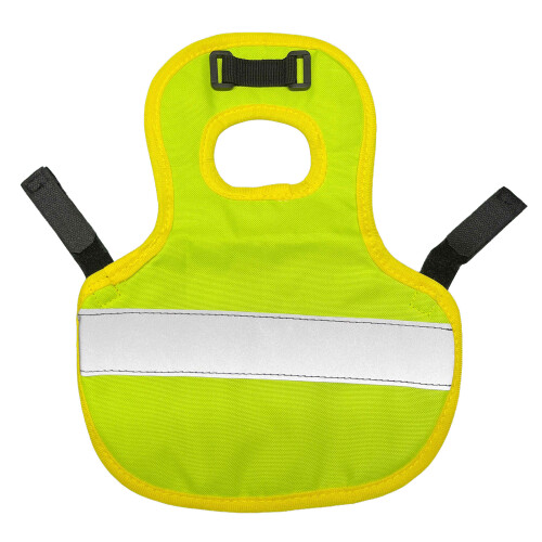 (Fluorescent Green) Reflective Chicken Vest for Laying Hens