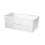 Large Storage Basket, Stackable Plastic Storage Bin, Multifunctional Organizing Box for Home, Kitchen, Bathroom, Laundry, Versatile Storage Solution 1