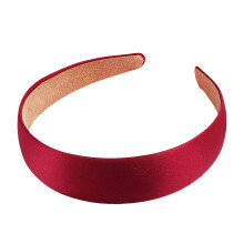 Wide Elastic Fashion Headbands for Women & Girls – Black Hair Accessories, Snap & Flat Clips Compatible with All Hair Types