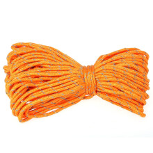20M Reflective Rope Paracord Cord Outdoor Gear Lanyard 1 Inner Strand Core for Camping Awning